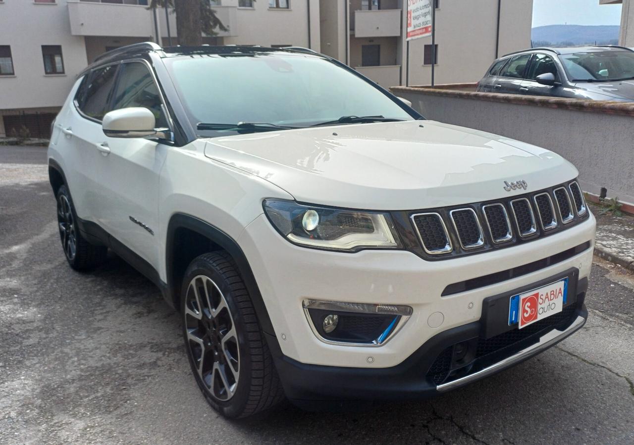 Jeep Compass 2.0 Multijet 140cv At9 4x4 Limited