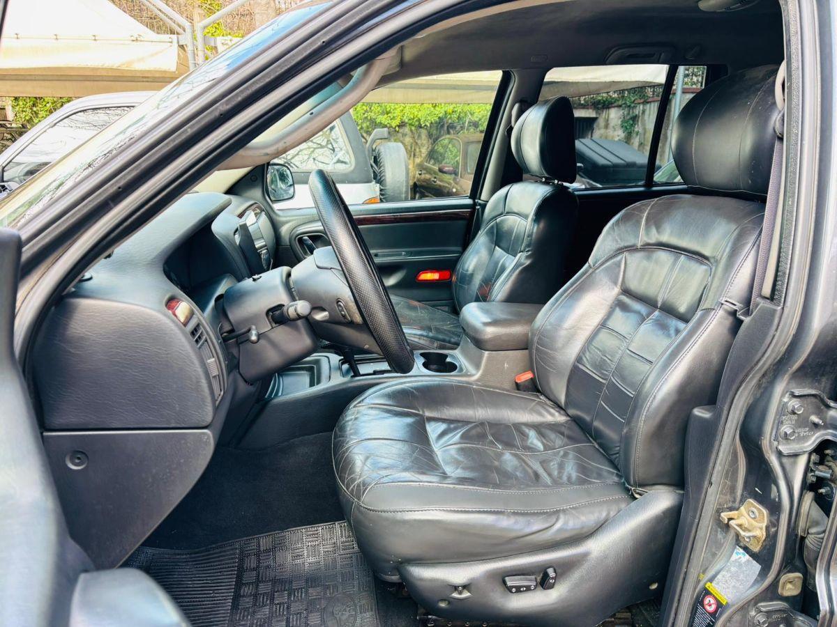 Jeep Grand Cherokee CRD Limited Automatico Car Play