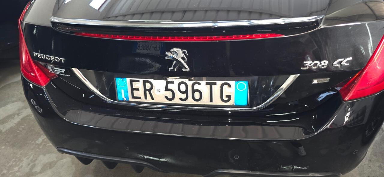 Peugeot 308 1.6 e-HDi 115CV cabrio