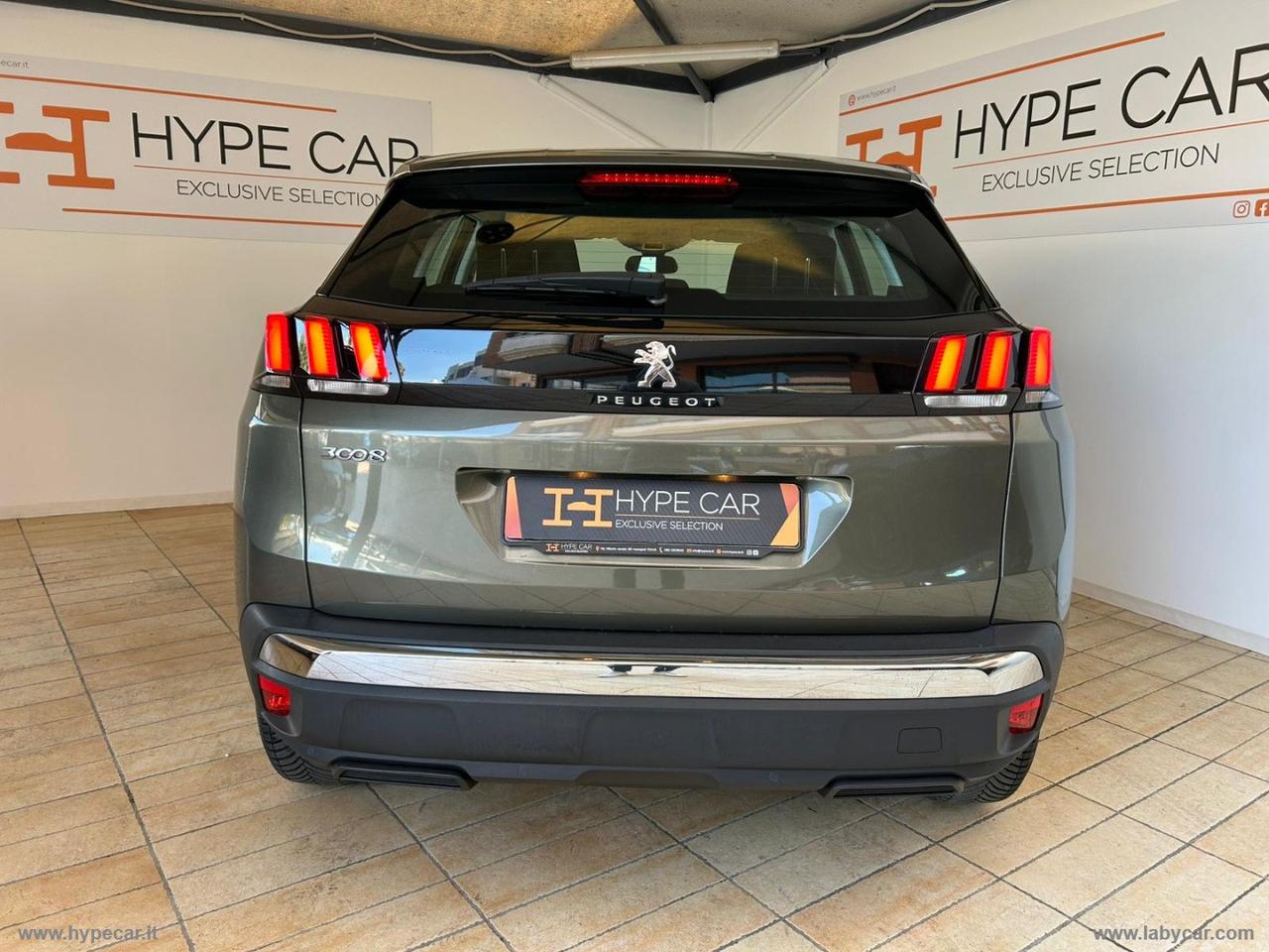 PEUGEOT 3008 BlueHDi 130 S&S EAT8 Allure