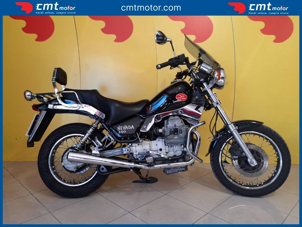 Guzzi Nevada 750 Moto Guzzi V35 Custom Usate Moto Guzzi Usate Moto