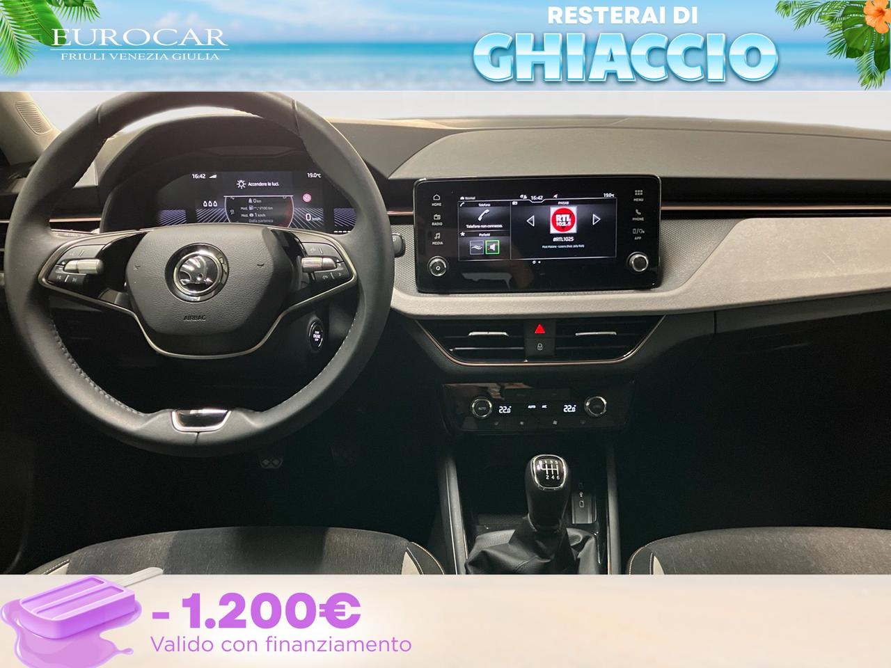 Skoda Scala 1.0 tsi style 115cv
