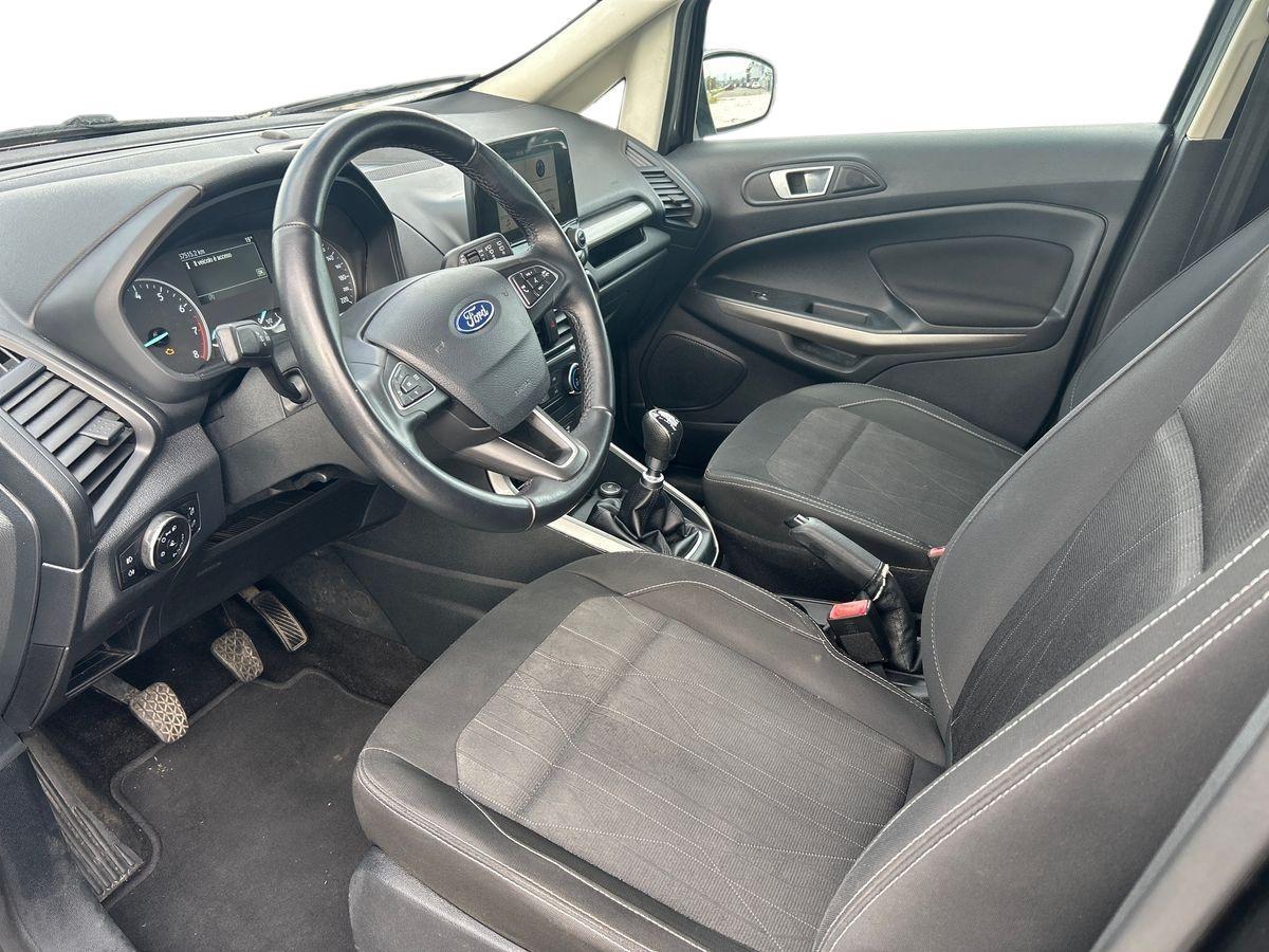 FORD EcoSport 2018 - EcoSport 1.0 ecoboost Titanium 100cv