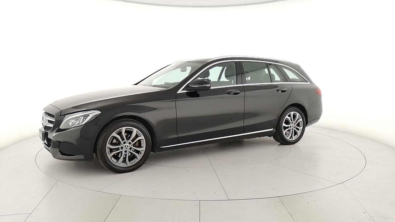 Mercedes-Benz Classe C-S205 2014 SW - C SW 200 d (BT) Sport auto