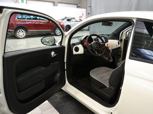 FIAT 500 1.2 Dualogic Lounge 1Proprietario Ok Neopat **