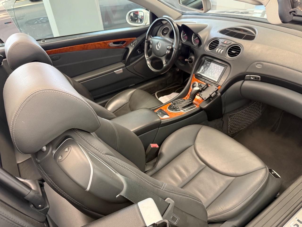 Mercedes-benz SL 500 V8 ISCRIZIONE ASI