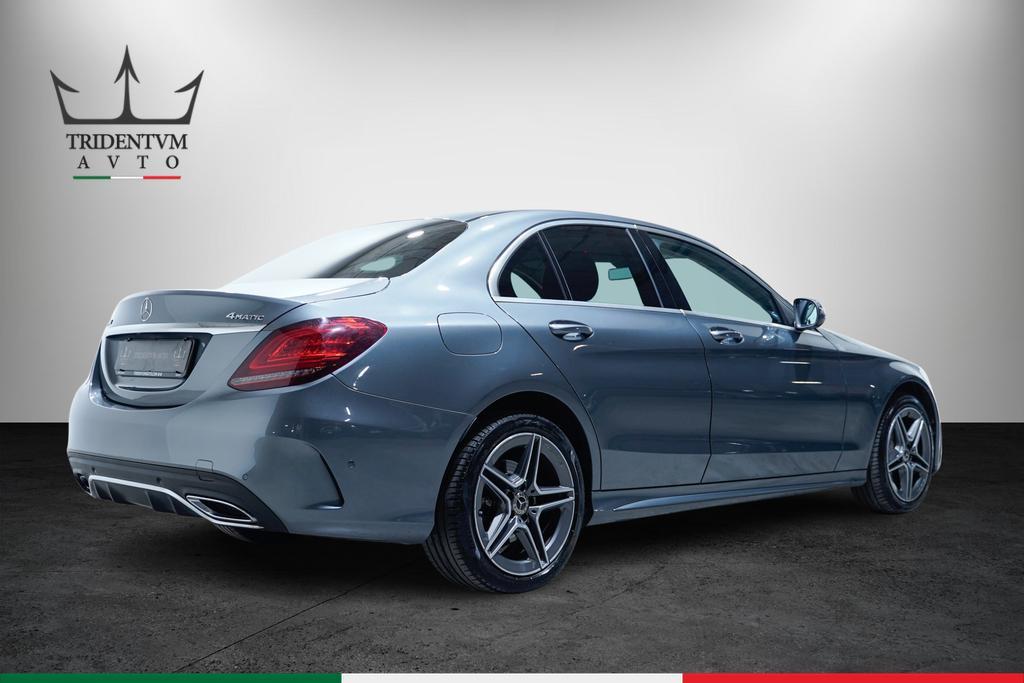 Mercedes Classe C 220 d Premium 4matic auto