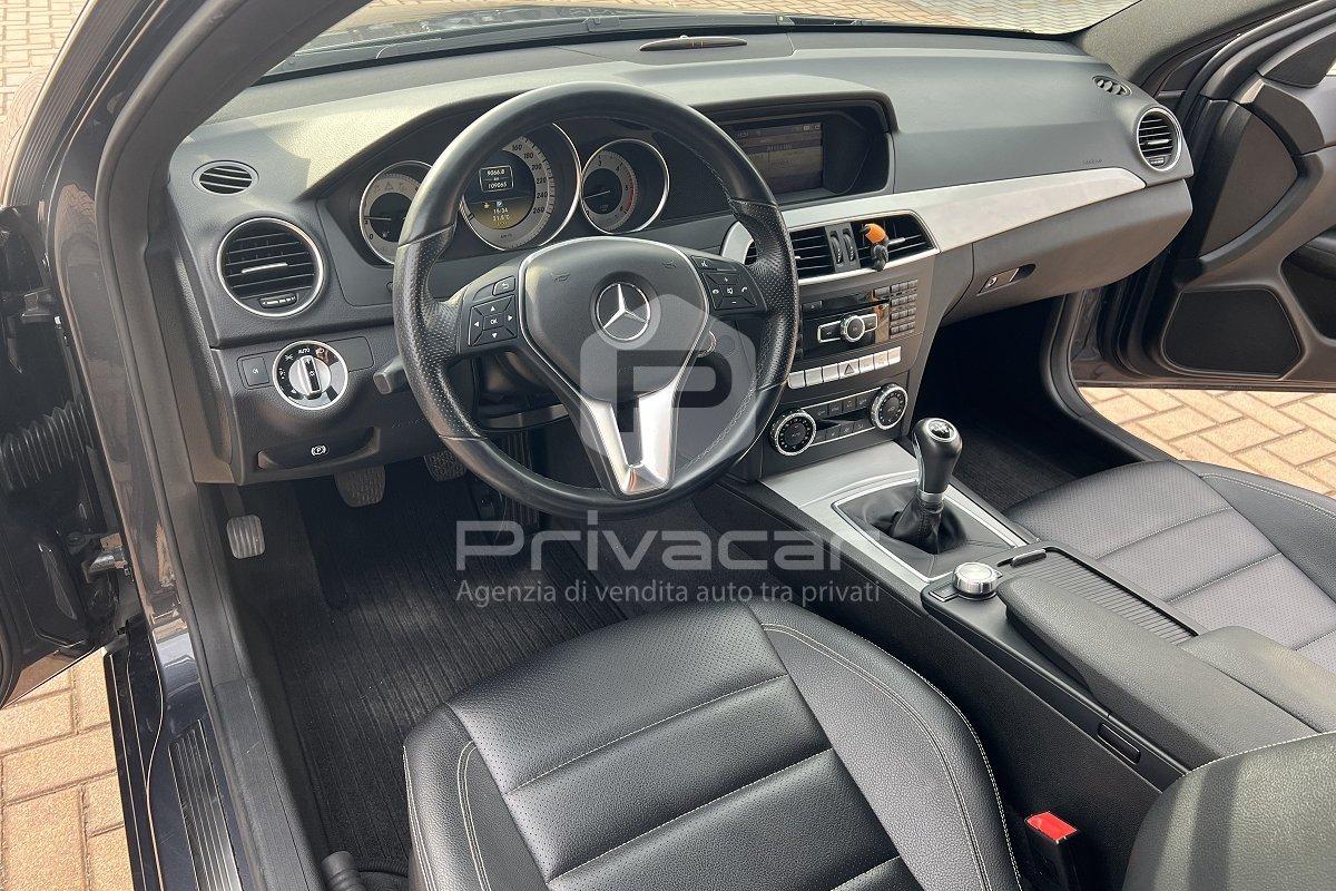 MERCEDES C 220 CDI BlueEFFICIENCY Coupé Avantgarde