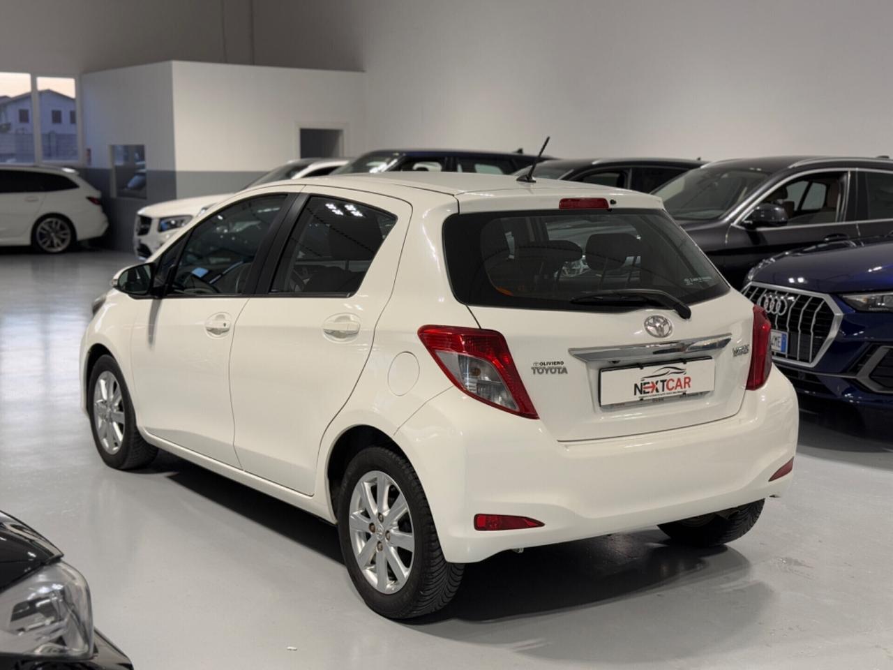 Toyota Yaris 1.4 D-4D 5 porte Active