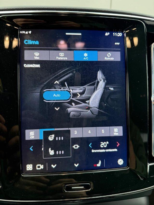 VOLVO XC40 B3 2.0 163cv Core GARANZIA 5 ANNI-IVA ESP.-WINTER