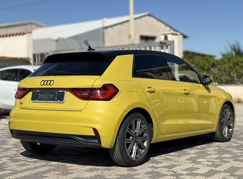 Audi A1 Sportback Admired Advanced 1.0 TFSI 95CV S-Tronic 25