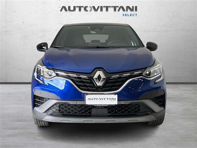 RENAULT Captur 1.6 E Tech hybrid RS Line 145cv auto