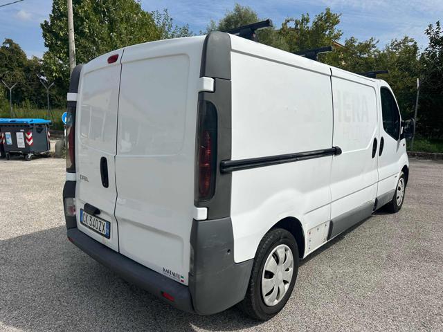 OPEL Vivaro 27 1.9 DTI PC-TN Furgone senza lavoro da fare