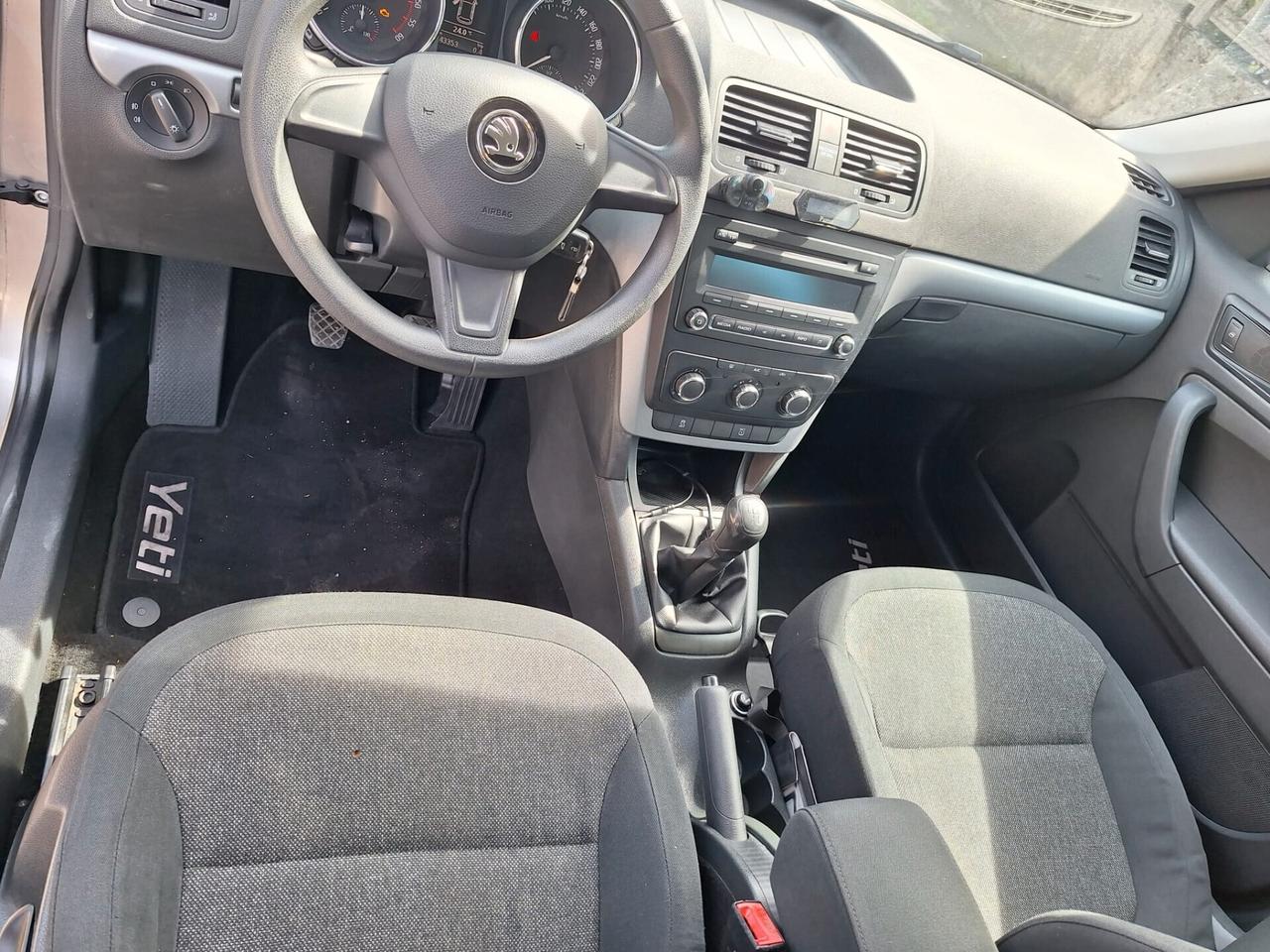 Skoda Yeti 2.0 TDI CR 110CV Ambition