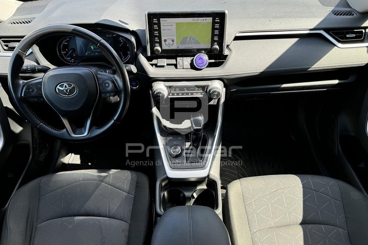 TOYOTA RAV4 2.5 HV (222CV) E-CVT AWD-i Dynamic