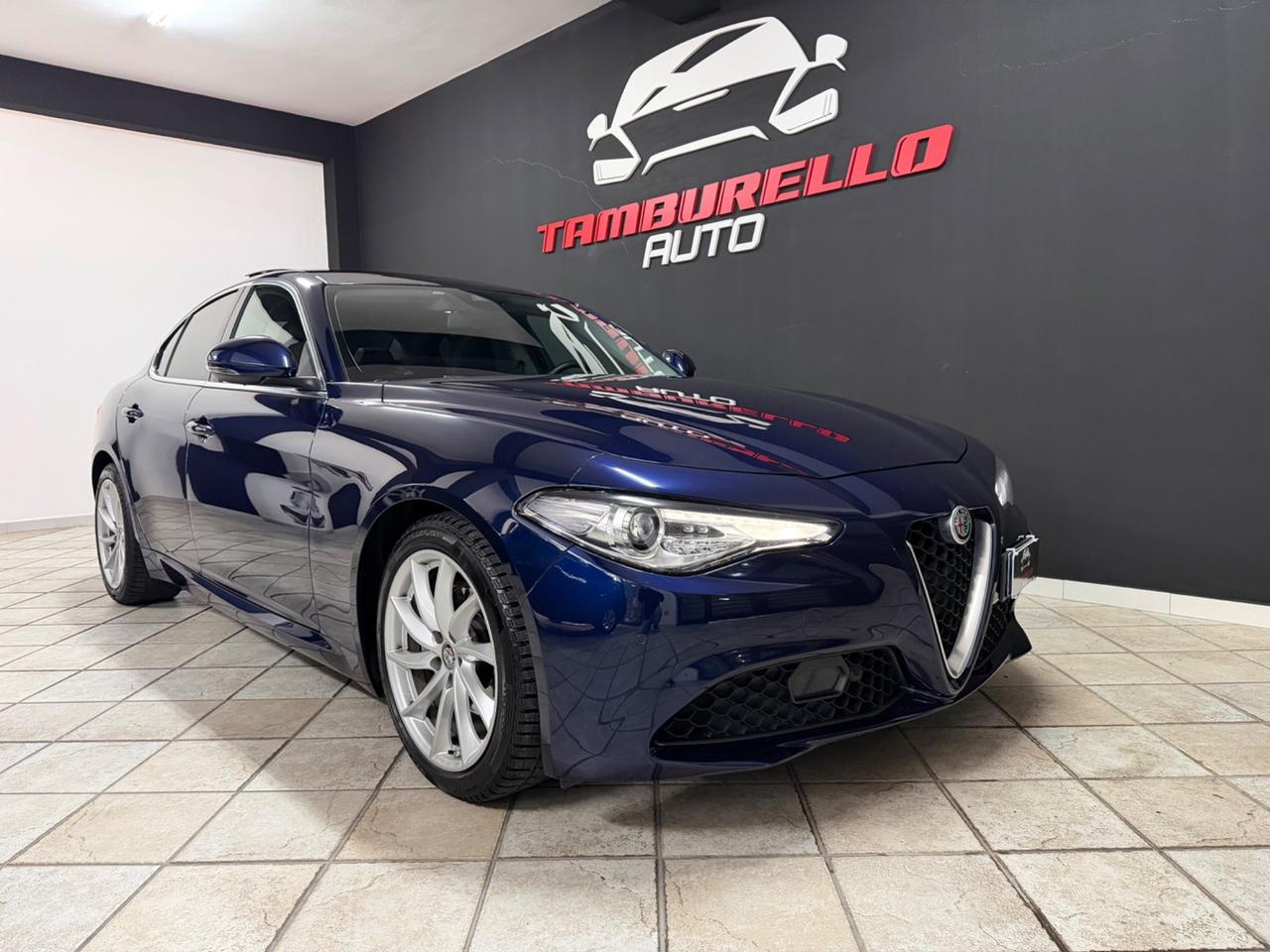 Alfa Romeo Giulia 2.2 Turbodiesel (190) AT8 Super 2020