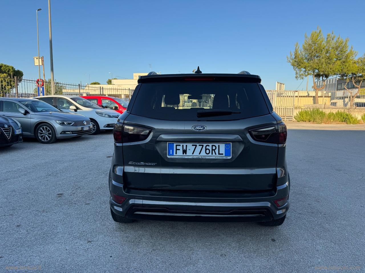 FORD EcoSport 1.5 Ecoblue 100 CV S&S ST-Line Black Ed.