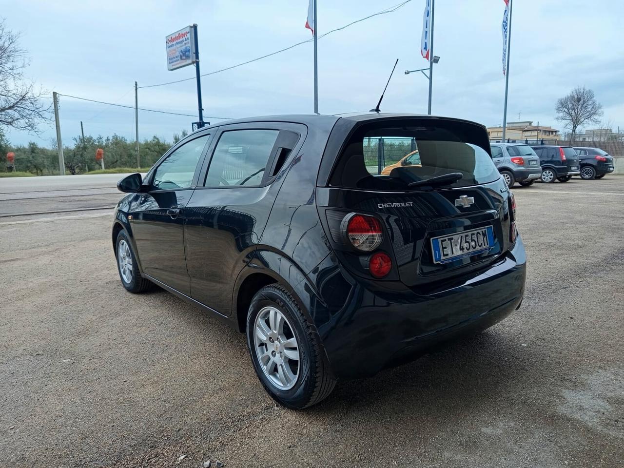 Chevrolet Aveo 1.2 86CV GPL 5 porte LS