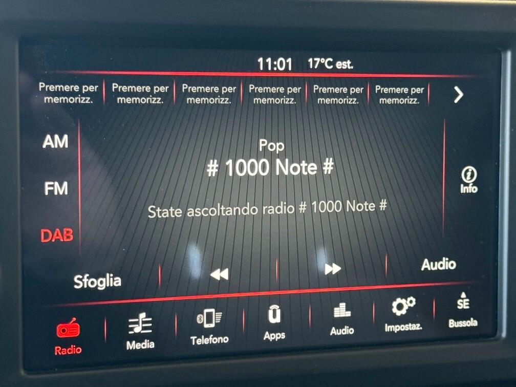 Fiat Panda 1.2 easypower City Life Gpl App conn 15" Neopat