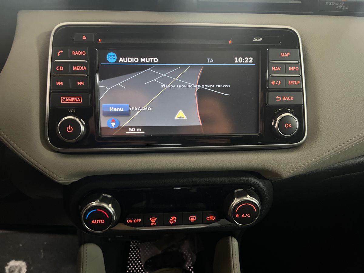 NISSAN Micra V 2017 - Micra 1.5 dci Tekna 90cv