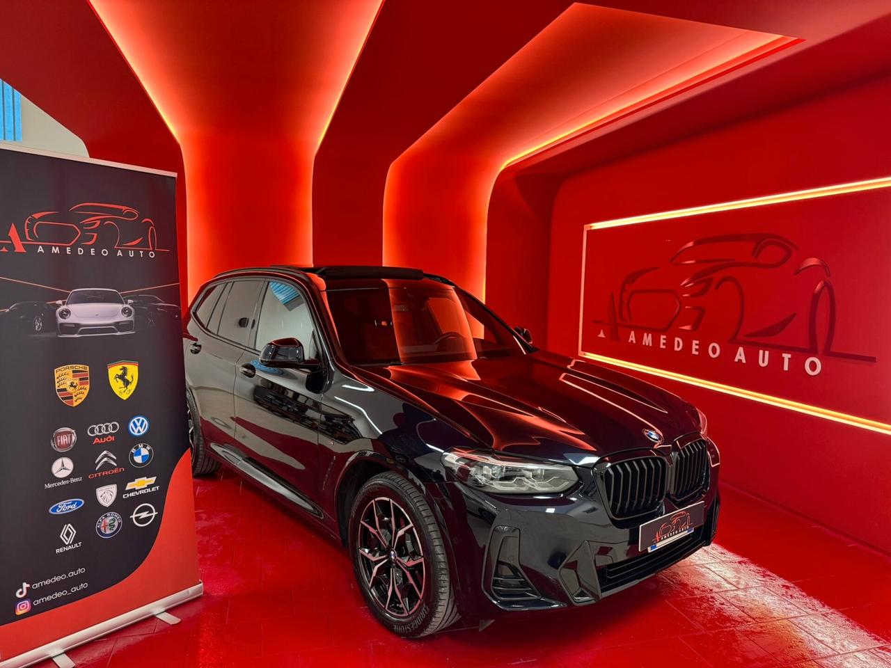 Bmw X3 xDrive20d 48V Msport