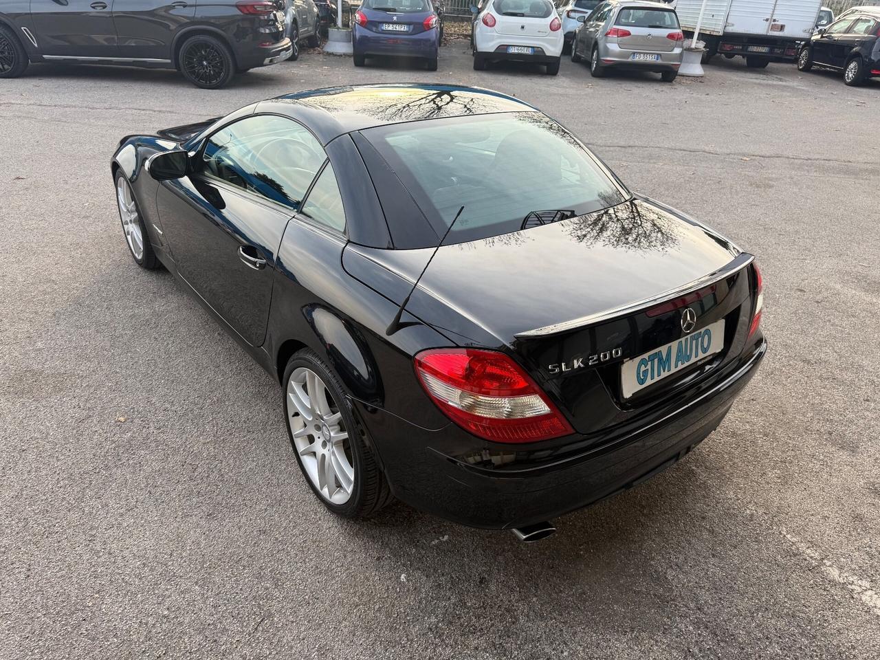 Mercedes-benz SLK 200 Kompressor cat Sport