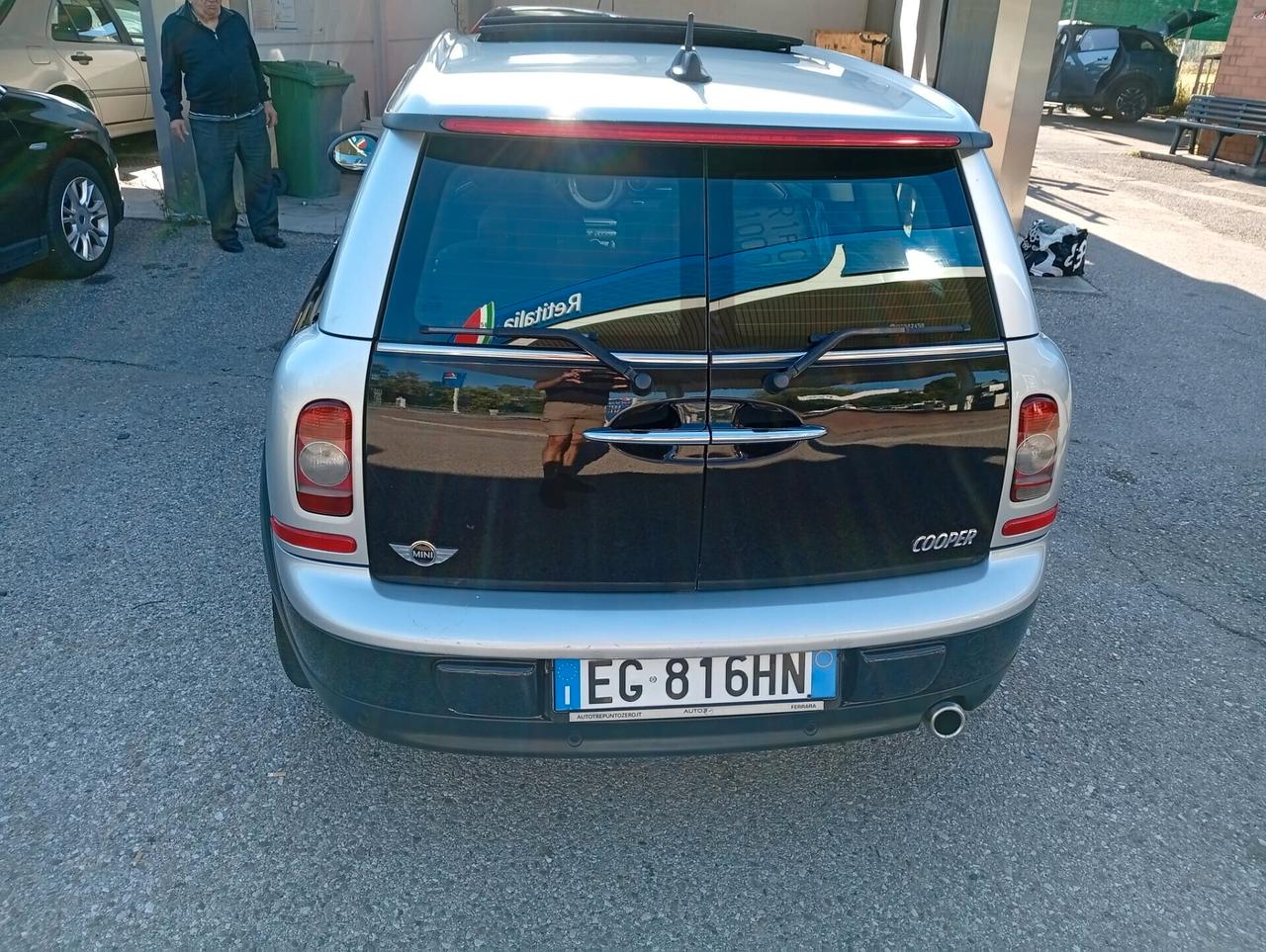 Mini Cooper Clubman 1.6 16V Tetto panoramico, Finanziabile