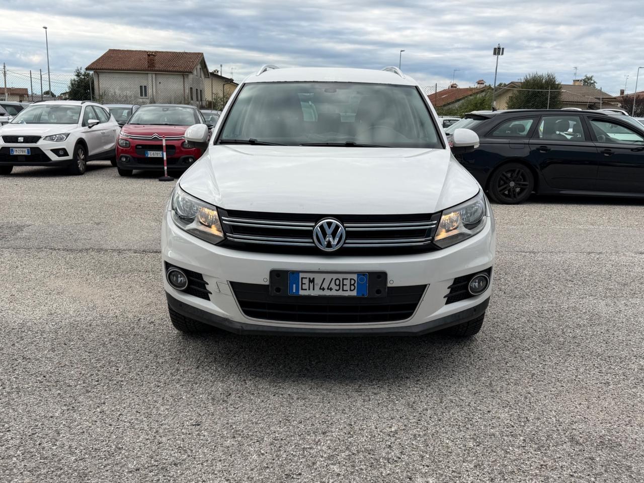 Volkswagen Tiguan 2.0 TDI 140CV 4MOTION DSG Sport & Style