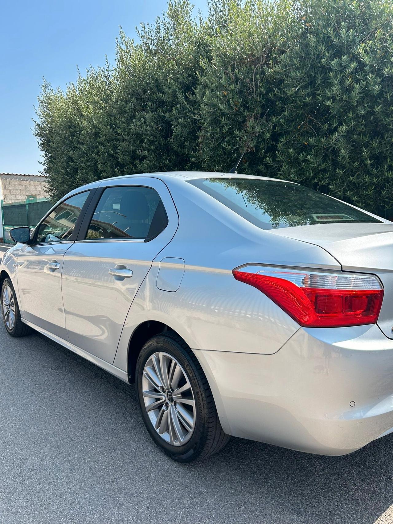 Citroen C-Elysee BlueHDi 100 Exclusive ANNO 2016