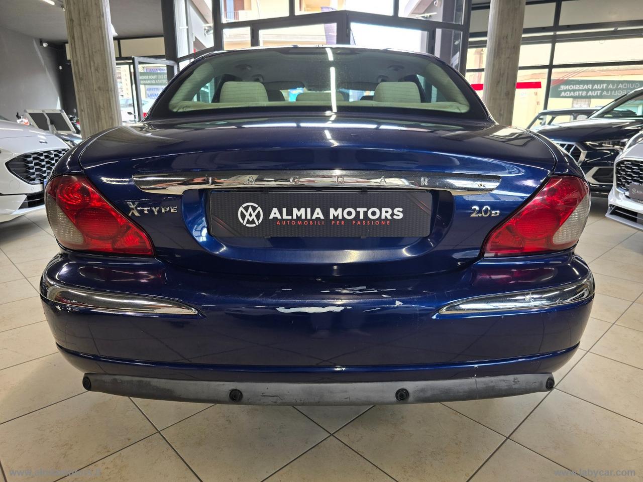 JAGUAR X-Type 2.0D Classic EU3