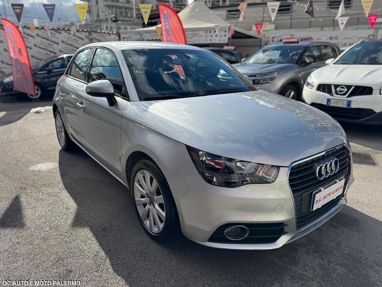 Audi A1 Diesel1.6 Sport Black.90CV.Automatica.2013