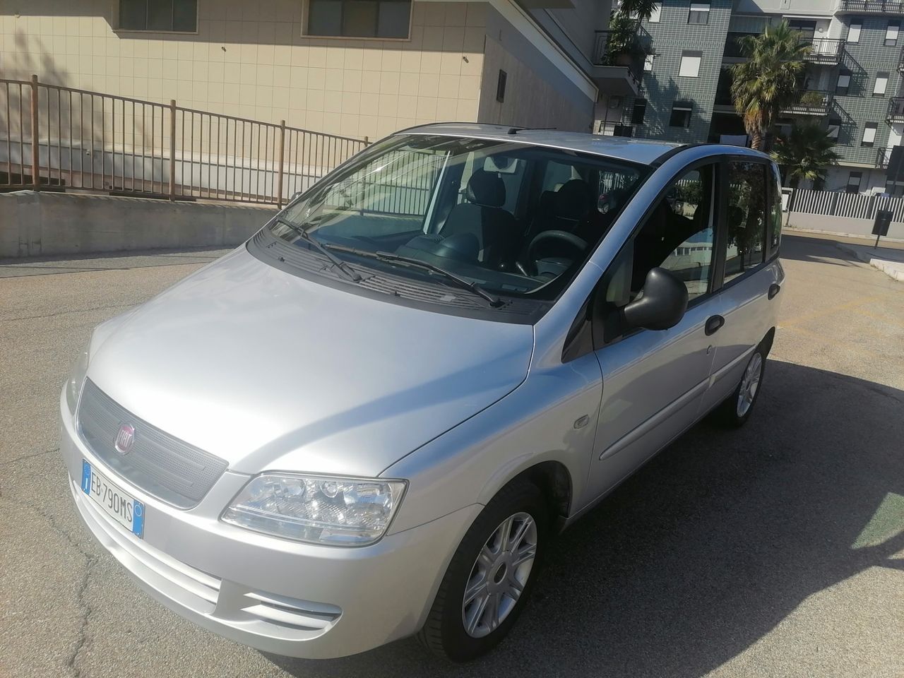 Fiat Multipla 1.6 16V Natural Power Dynamic