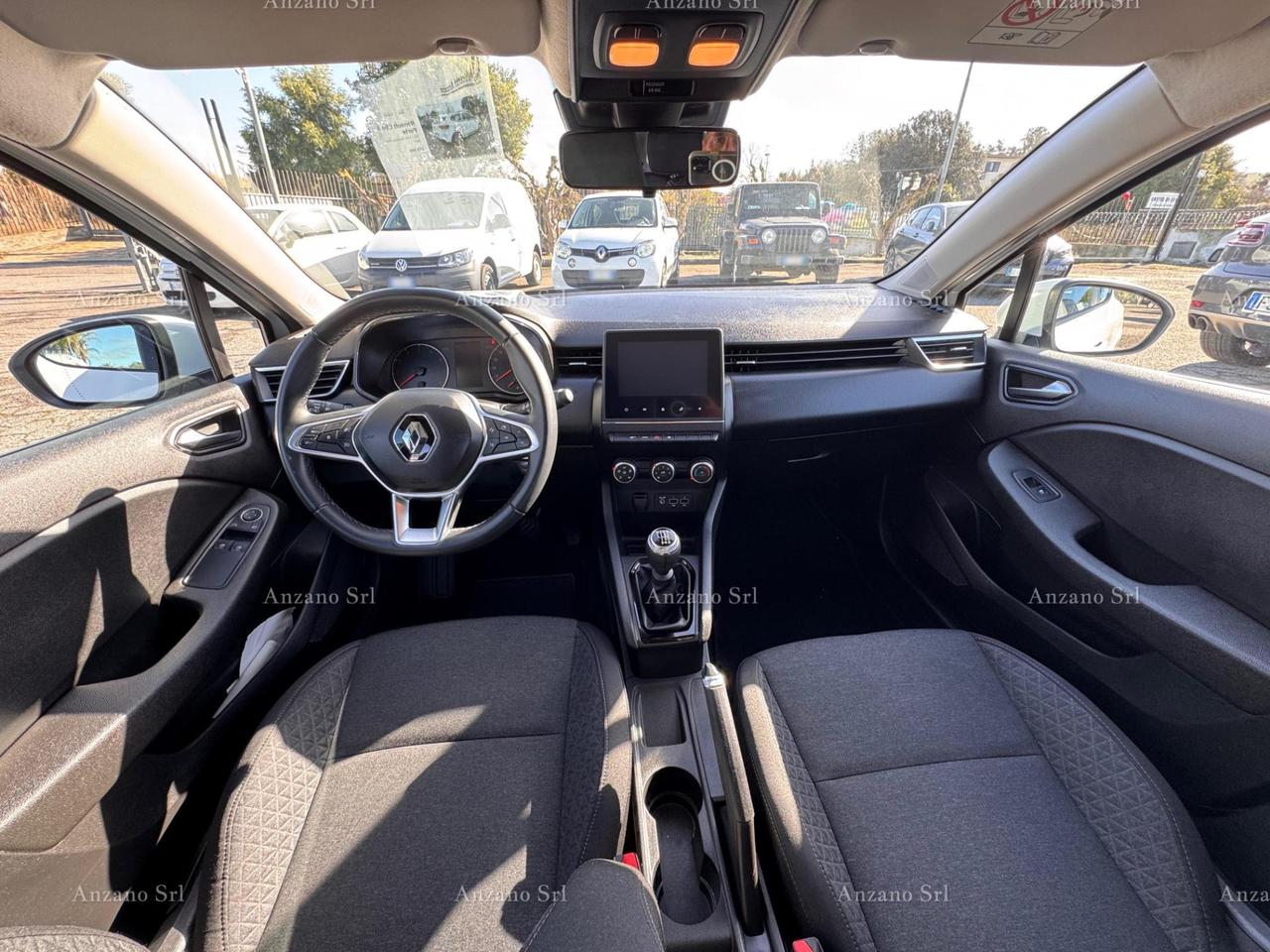 Renault Clio 5 Porte Clio 1.0 tce Business 90cv my21