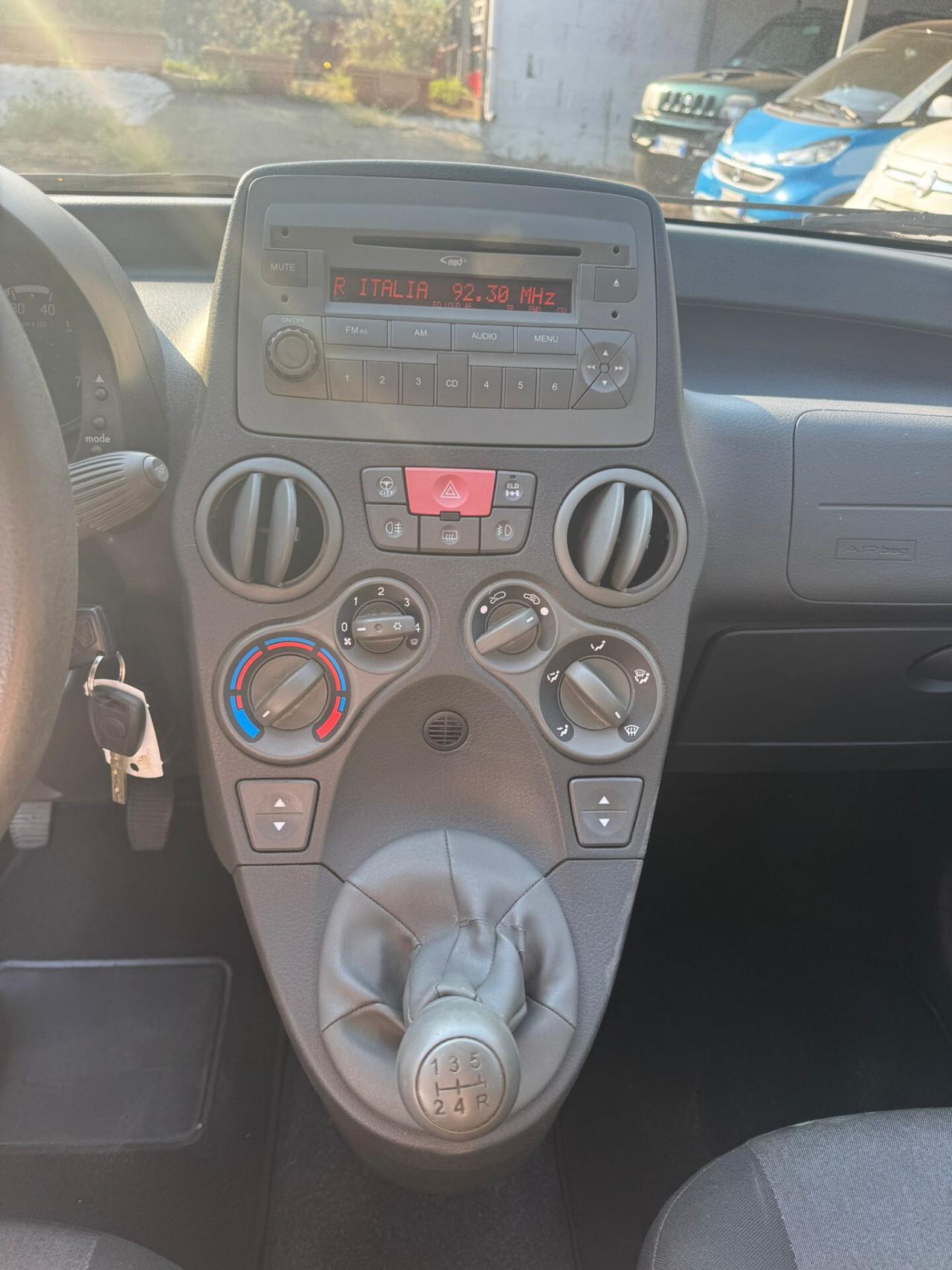 Fiat Panda 1.3 MJT 16V DPF 4x4 Climbing