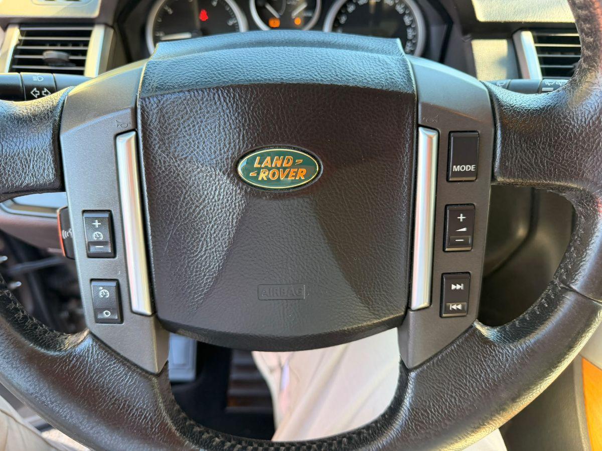 LAND ROVER - Range Rover Sport - 2.7 TDV6 HSE