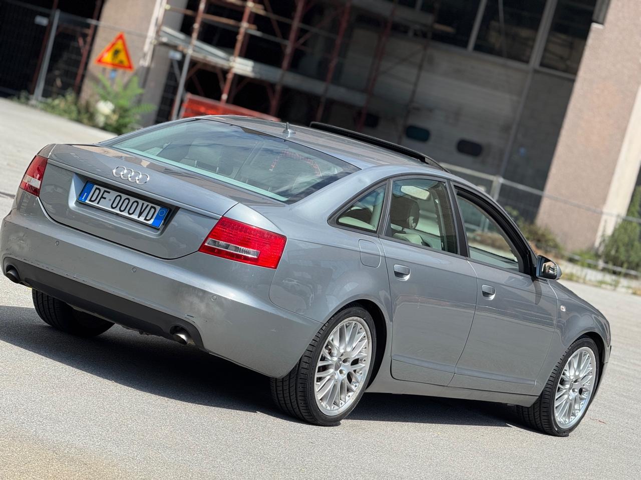 AUDI A6 3.0 TDI BERLINA EXTRA FULL GARANZIA 12 MESI