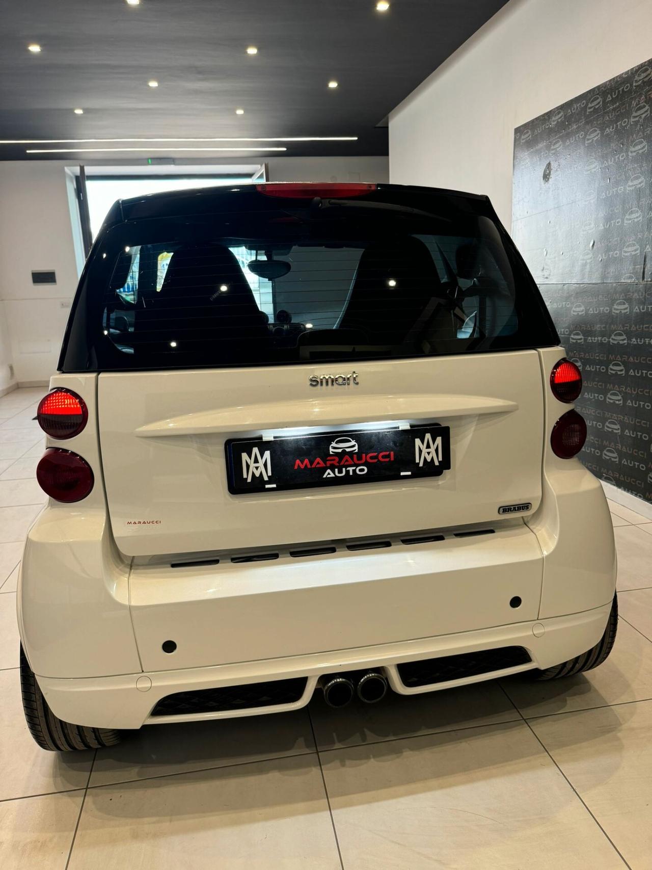 Smart ForTwo 1000 72 kW coupé BRABUS Xclusive