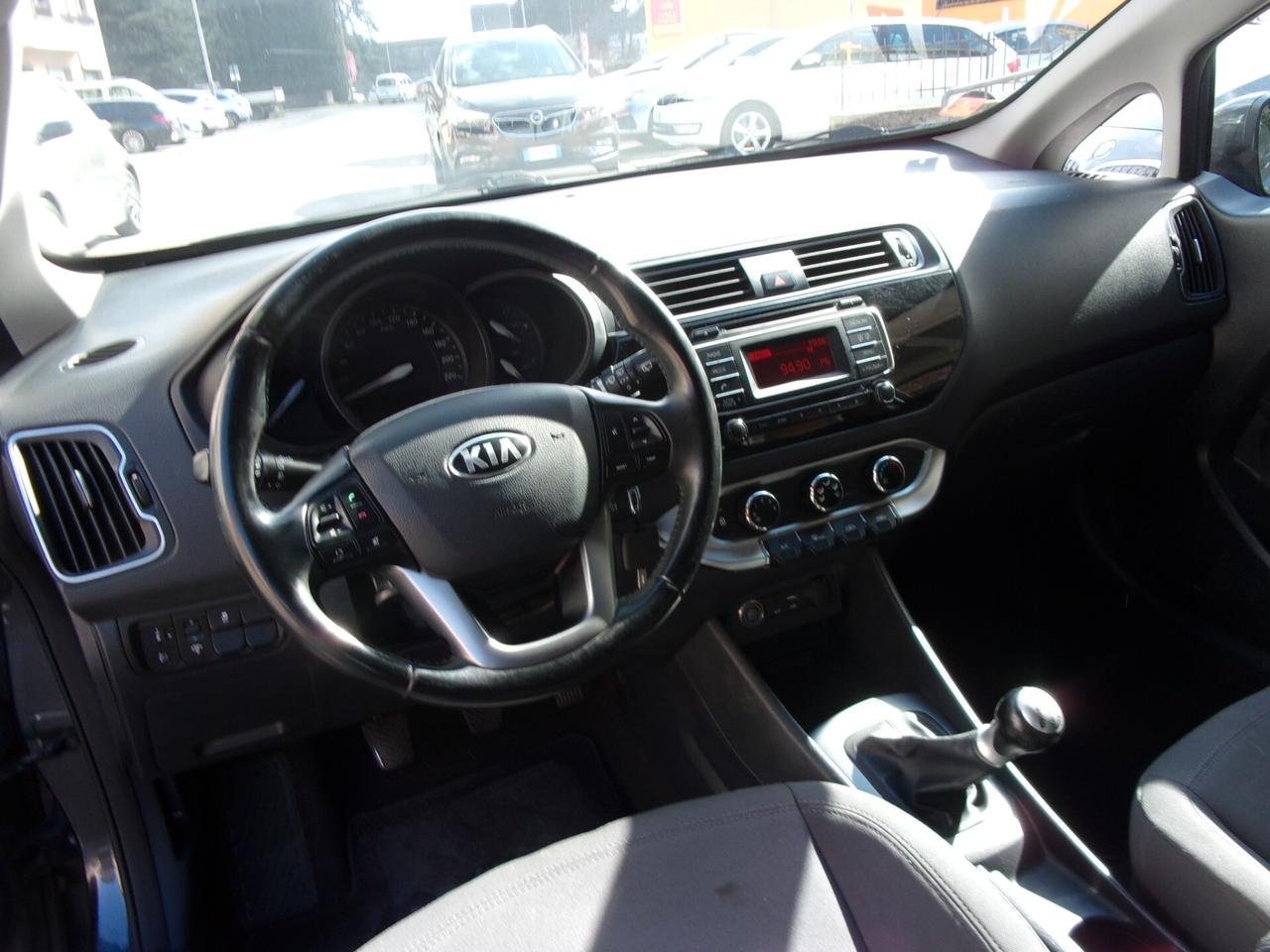 Kia Rio 1.2 CVVT 5p. ECO GPL Active