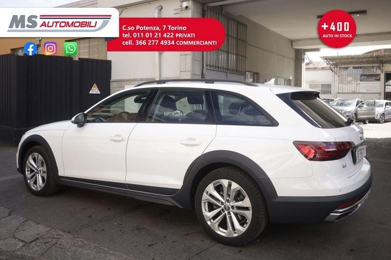 Audi A4 allroad quattro Audi A4 allroad quattro 2.0 40 TDI QUATTRO S TRONIC BUSINESS Unicoproprietario