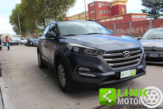 HYUNDAI Tucson 1.7 CRDI X POSSIBLE - GARANZIA 12 MESI INCLUSA