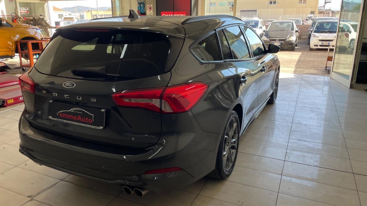 Ford Focus 1.5 TDCi 120 CV ST Line GANCIO TRAINO