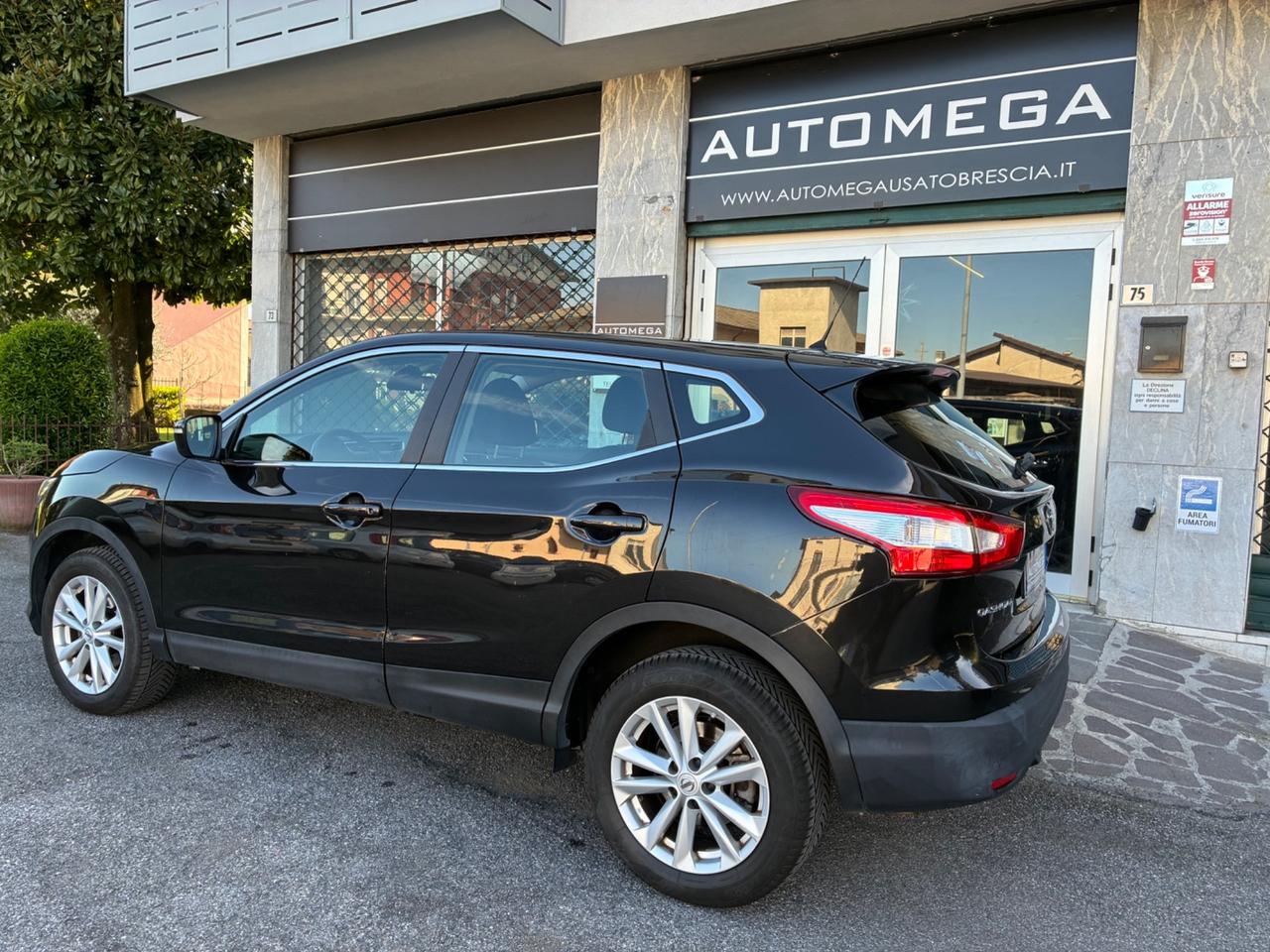 Nissan Qashqai 1.5 dci 110cv Euro 6