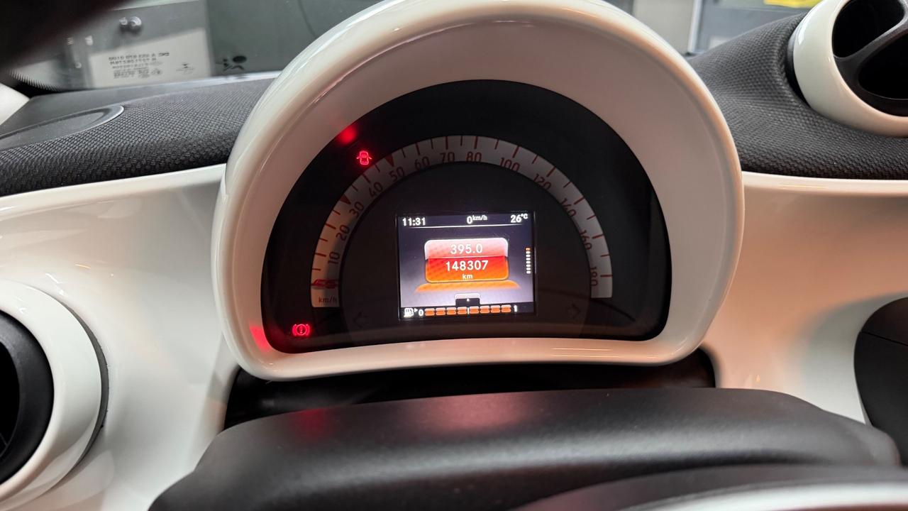 Smart ForFour 70 1.0 Prime 2015