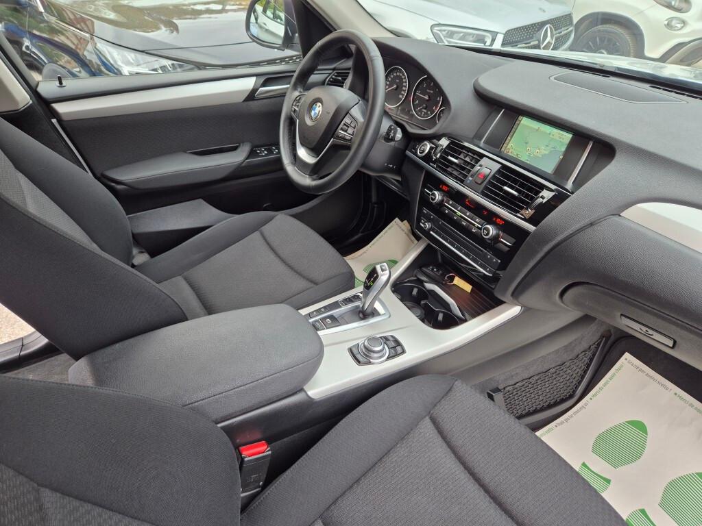 Bmw X3 x-Drive 20d 190cv 115.000KM