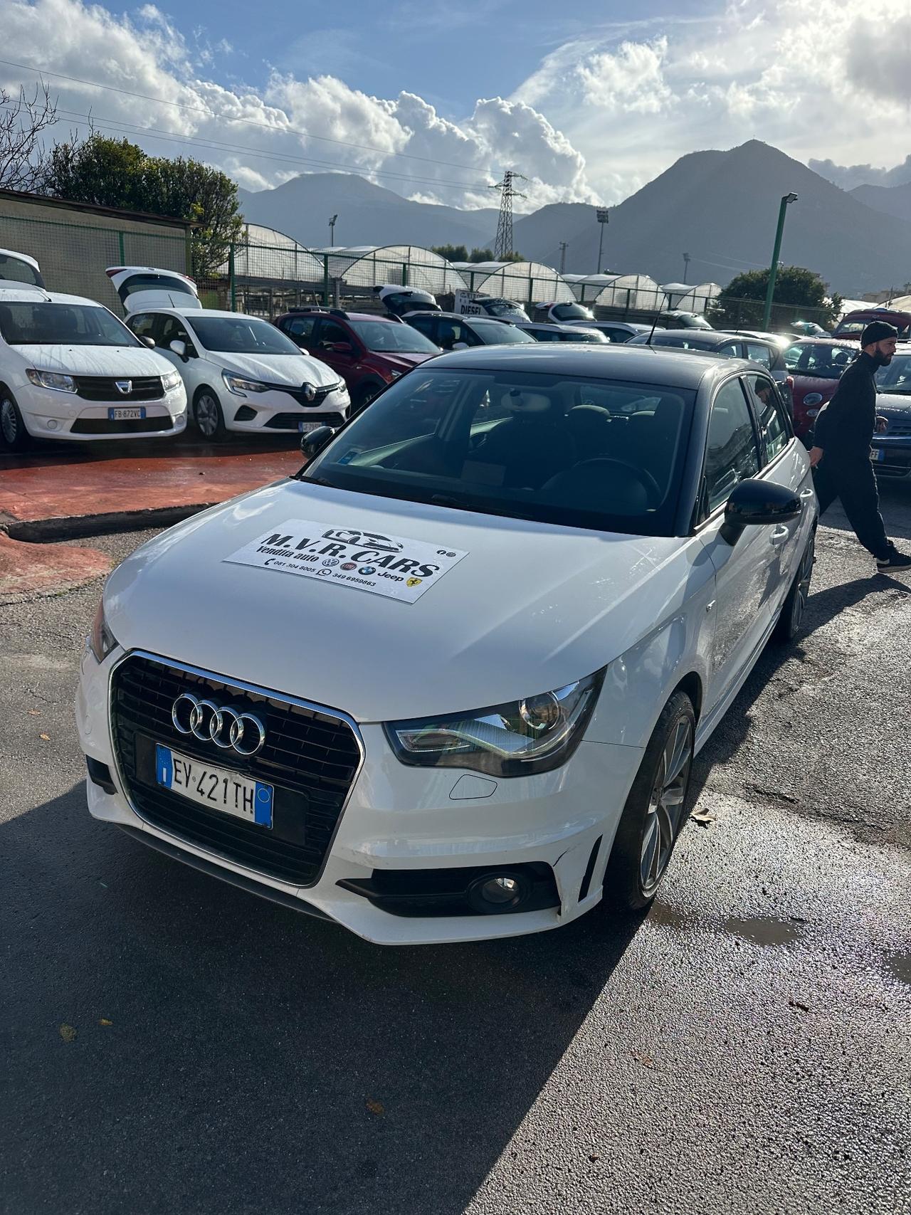 Audi A1 1.2 TFSI S line edition plus