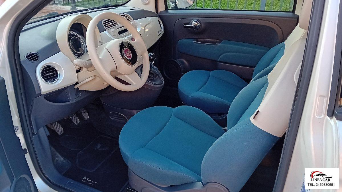 FIAT - 500 1.2 benzina / gpl - ok neopatentati
