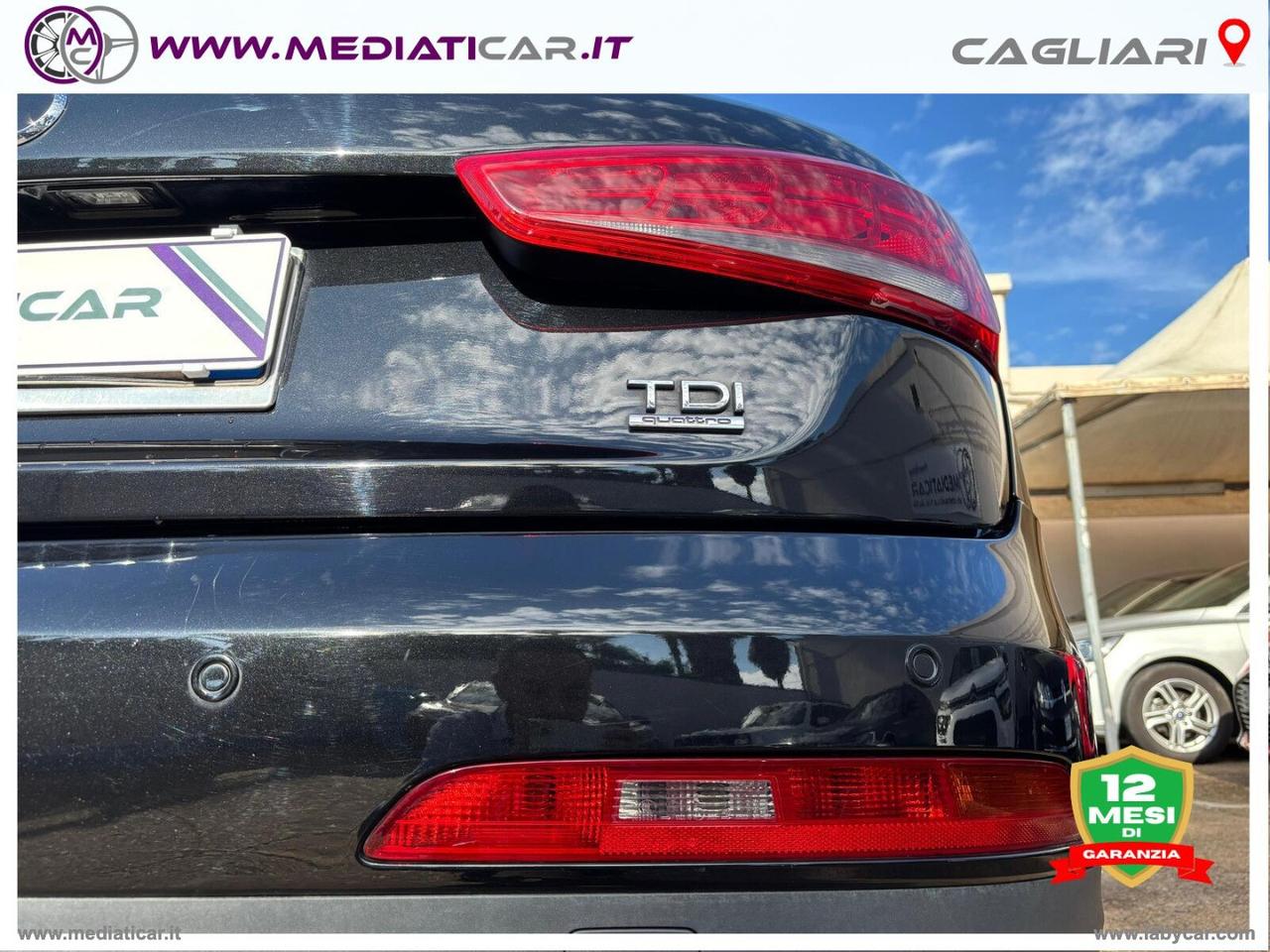 AUDI Q3 2.0 TDI 177 CV quattro S tronic