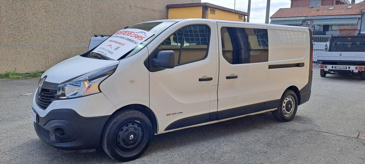 Renault TRAFIC 1.6 DCI 125 CV PASSO LUNGO MAXI - 6 POSTI - CON PEDANA DI CARICO +IVA