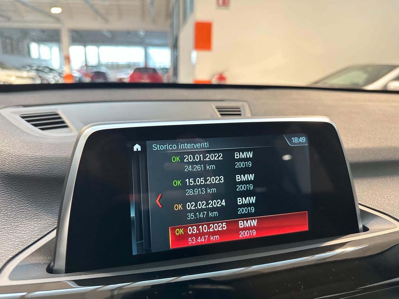 Bmw X1 xDrive20d - UNICO PROPRIETARIO RETROCAMERA
