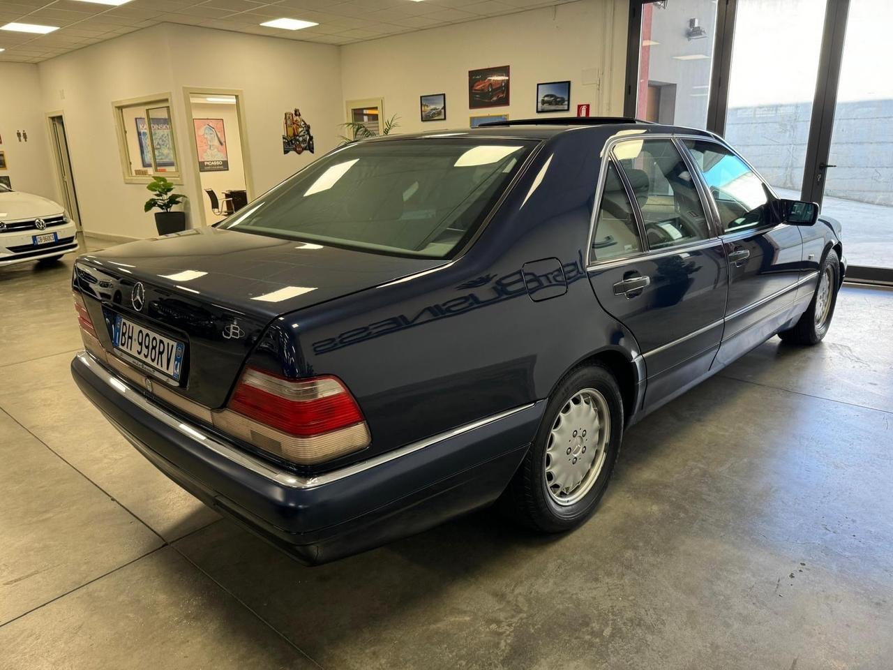 Mercedes-benz S 320 cat